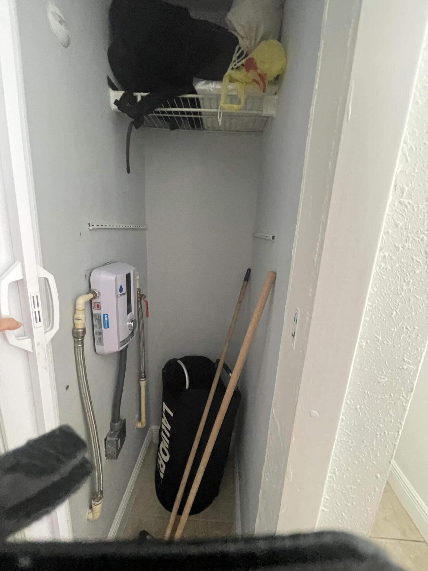 625 73rd Street, Unit AB Marathon, FL 33050 - Photo 13 of 23 a view of storage and utility room