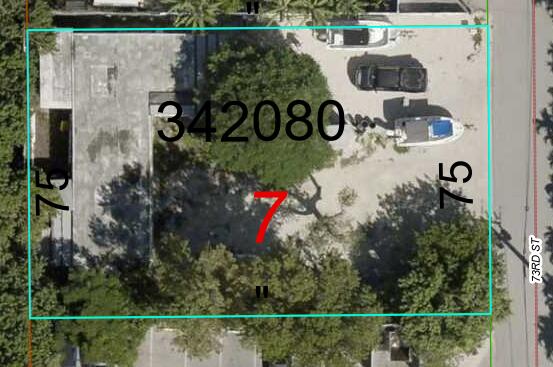 625 73rd Street, Unit AB Marathon, FL 33050 - Photo 2 of 23 an aerial view of a house