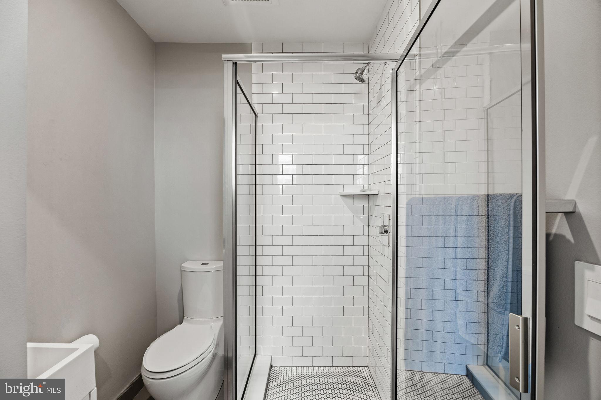 2030 Ranstead Street Philadelphia, PA 19103 - Photo 11 of 49 a bathroom with a toilet and shower