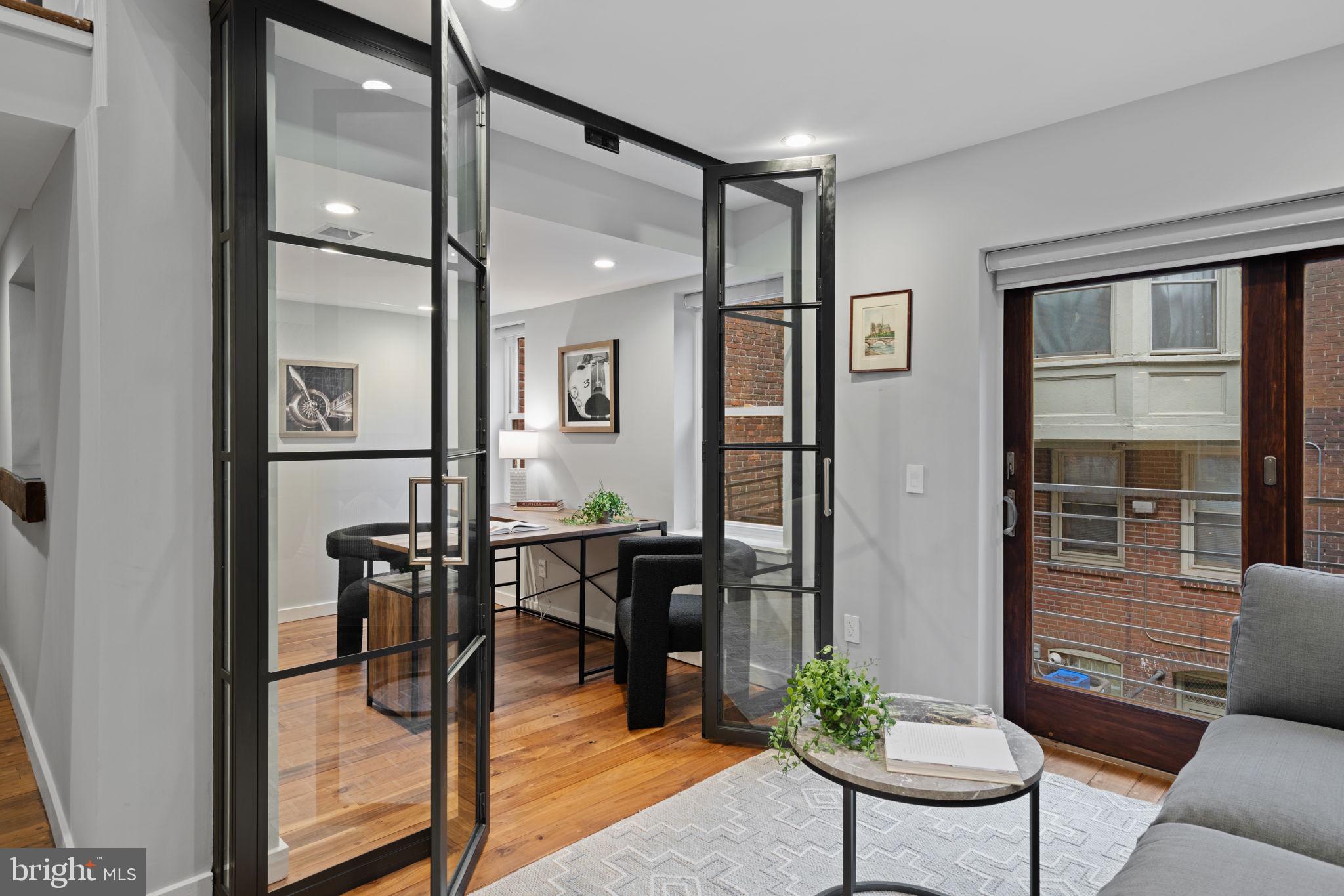 2030 Ranstead Street Philadelphia, PA 19103 - Photo 18 of 49 a living room with furniture
