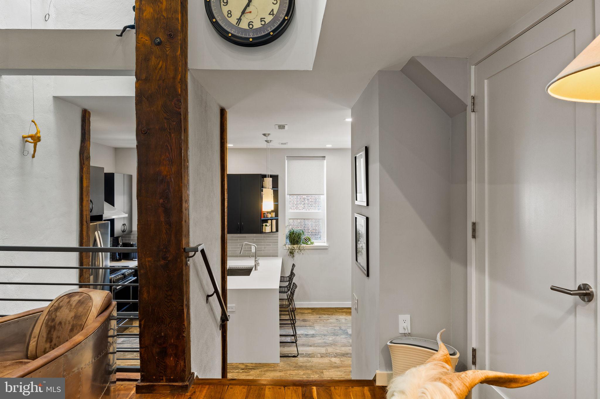 2030 Ranstead Street Philadelphia, PA 19103 - Photo 21 of 49 a bathroom with a toilet and a mirror
