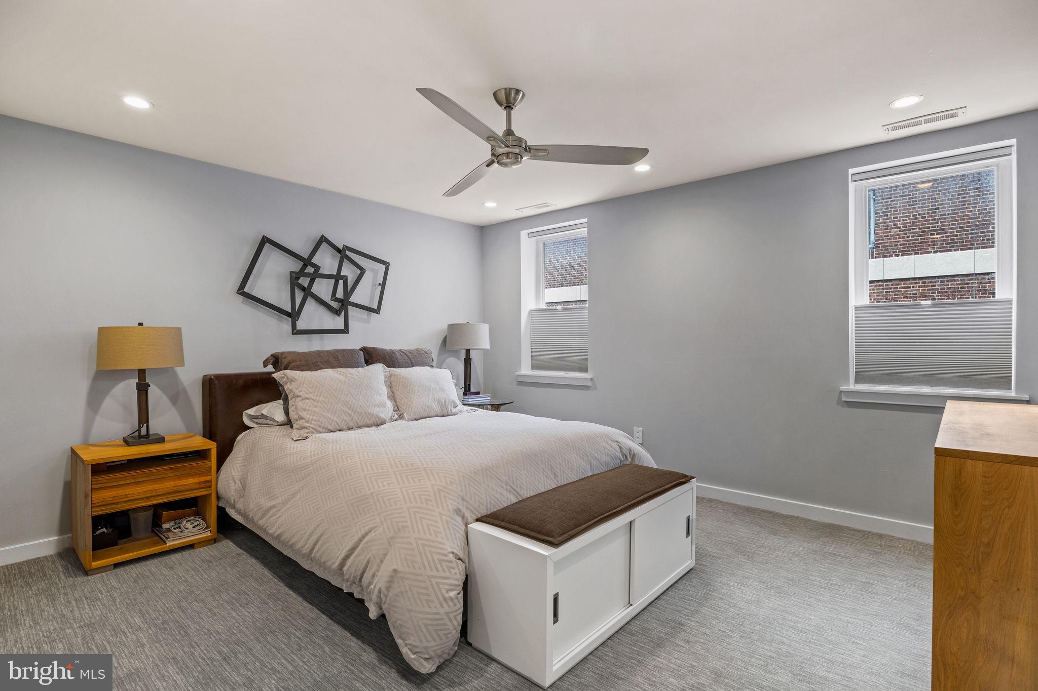 2030 Ranstead Street Philadelphia, PA 19103 - Photo 36 of 49 a bedroom with a bed and a window