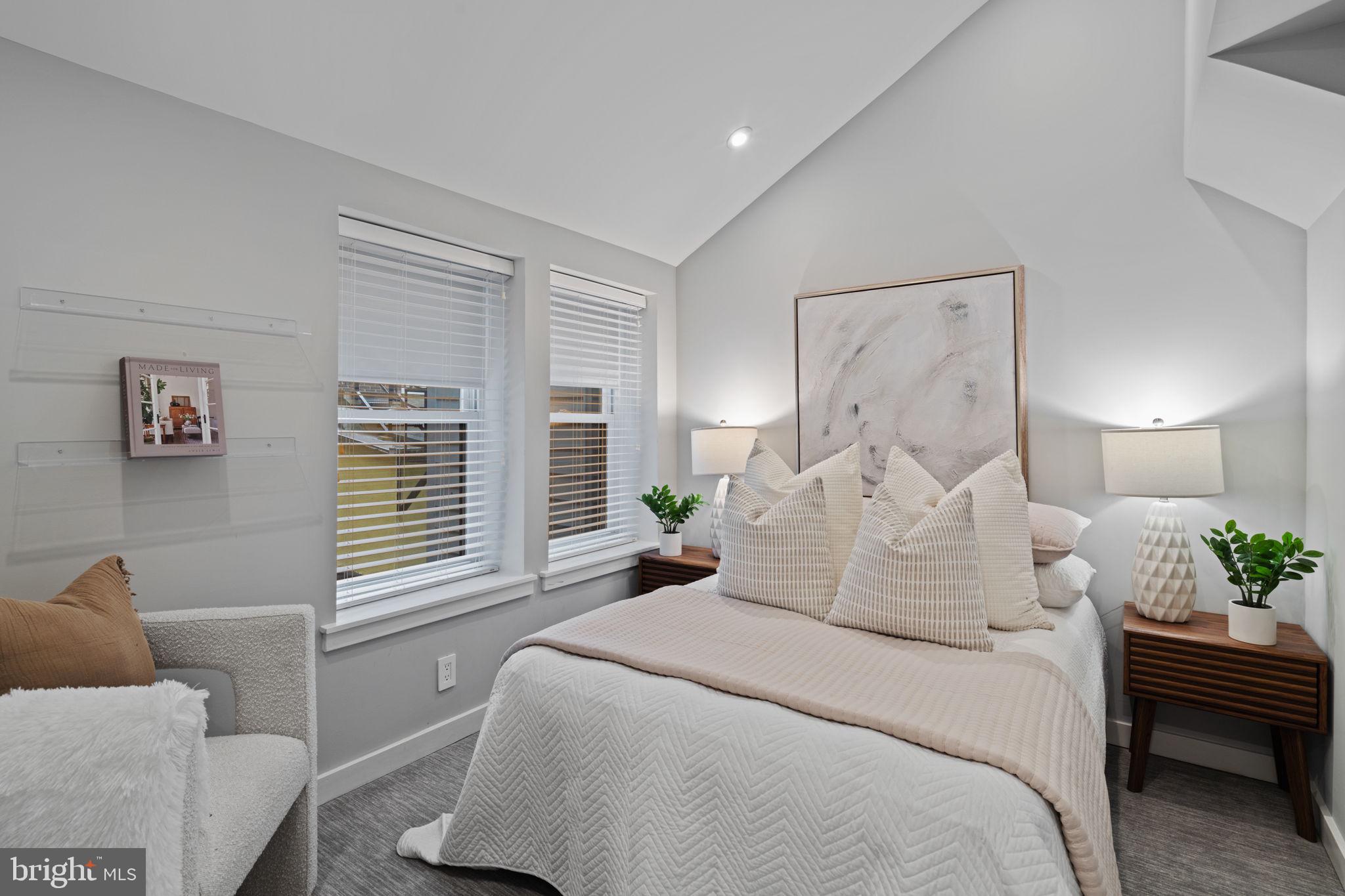 2030 Ranstead Street Philadelphia, PA 19103 - Photo 43 of 49 a bed room with a bed and a couch