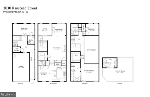 a picture of a floor plan