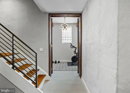 a view of an entryway