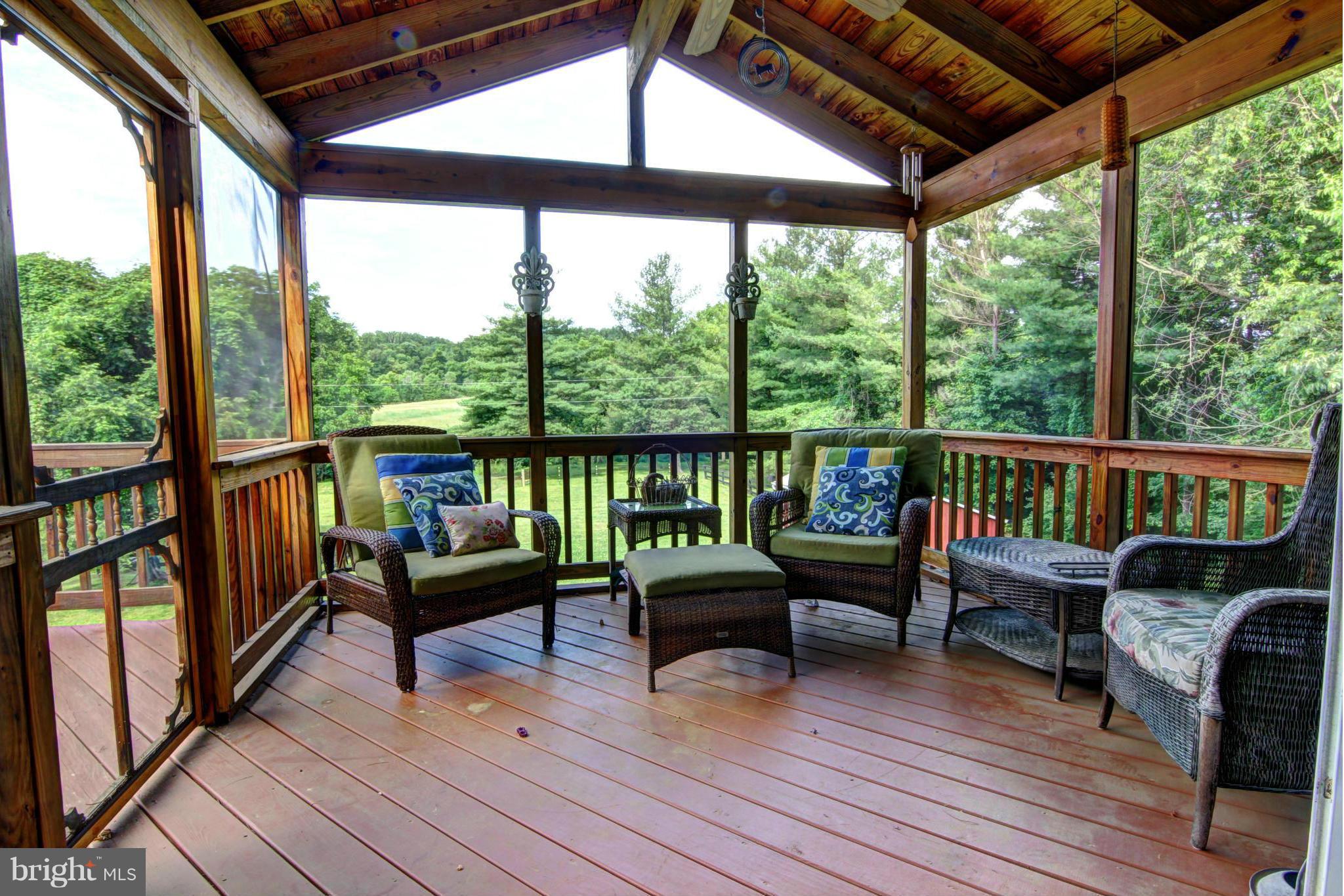 39555 Rodeffer Road Lovettsville, VA 20180 - Photo 6 of 30 Gazebo off Master Bedroom