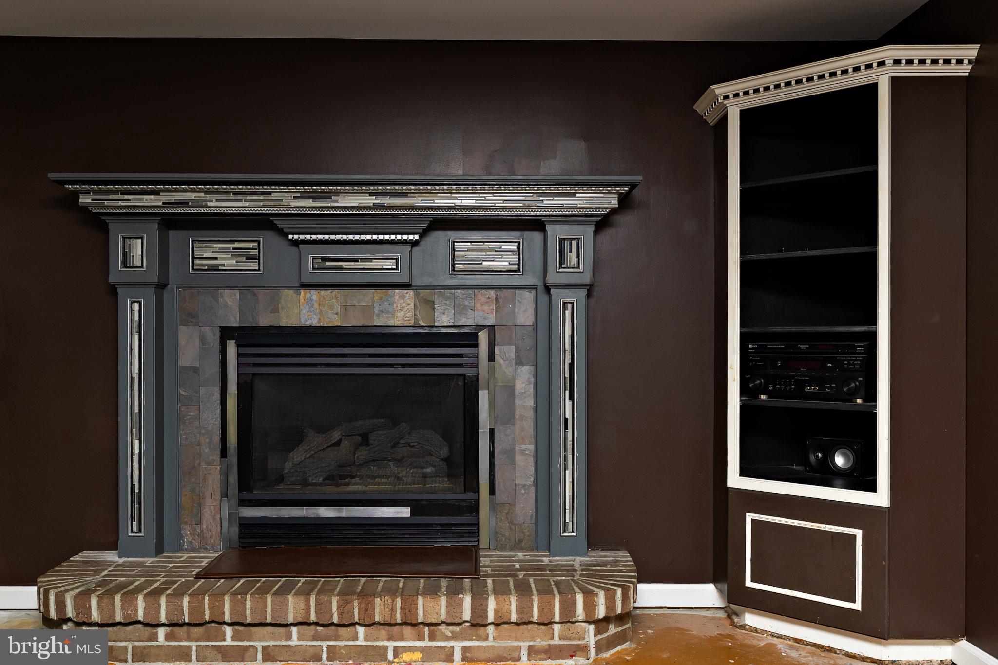 1828 Kings Highway Haddon Heights, NJ 08035 - Photo 50 of 83 Gas fireplace
