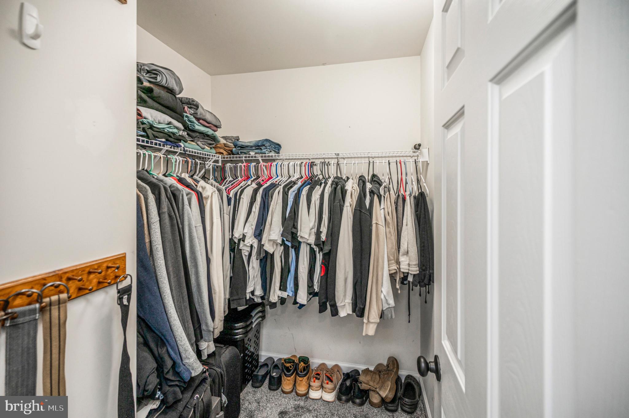 239 Toluca Road Stafford, VA 22556 - Photo 62 of 75 Organized closet with ample storage.