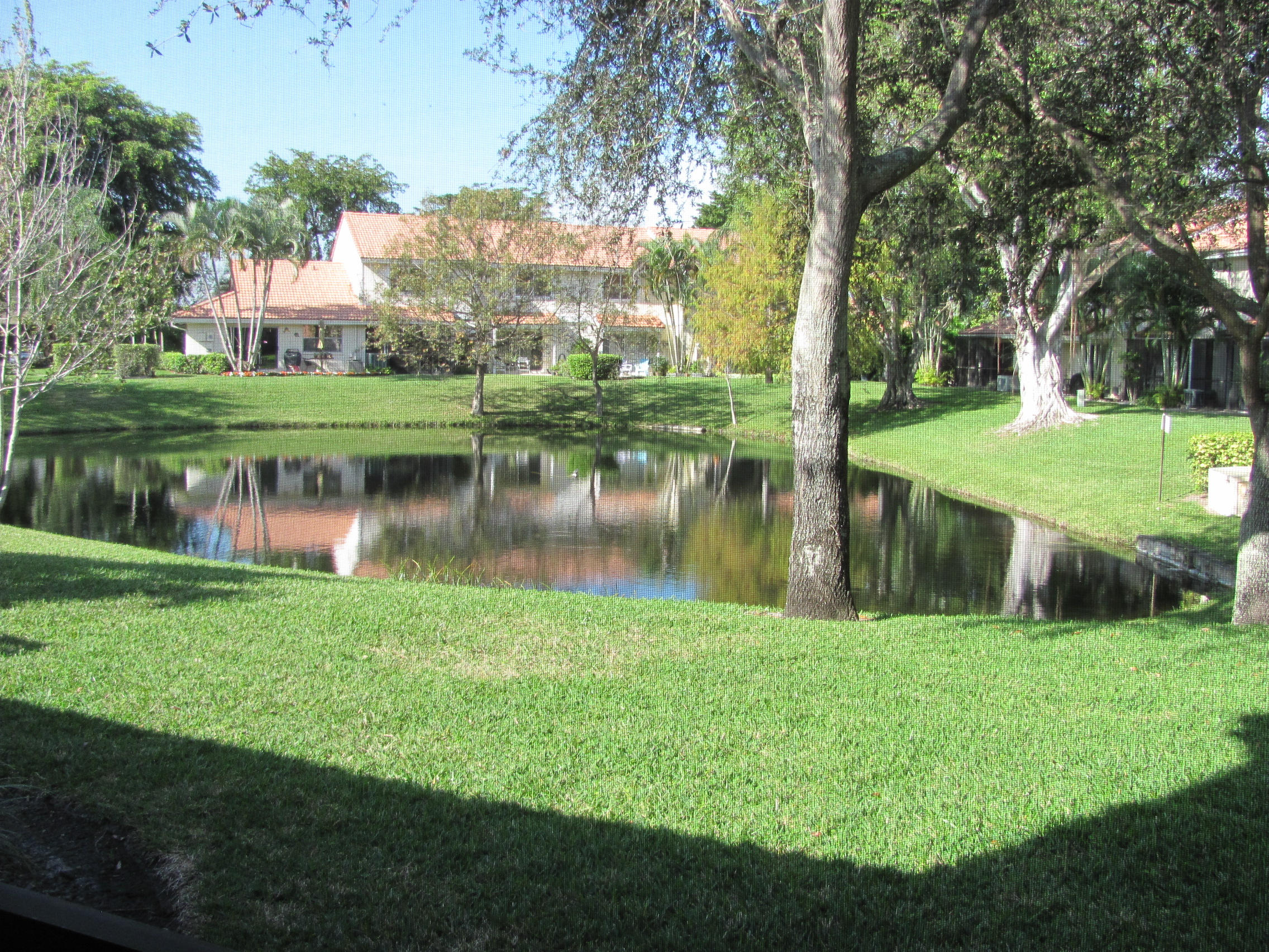 6387 Boca Circle Boca Raton, FL 33433 - Photo 2 of 29 Pond view from patio