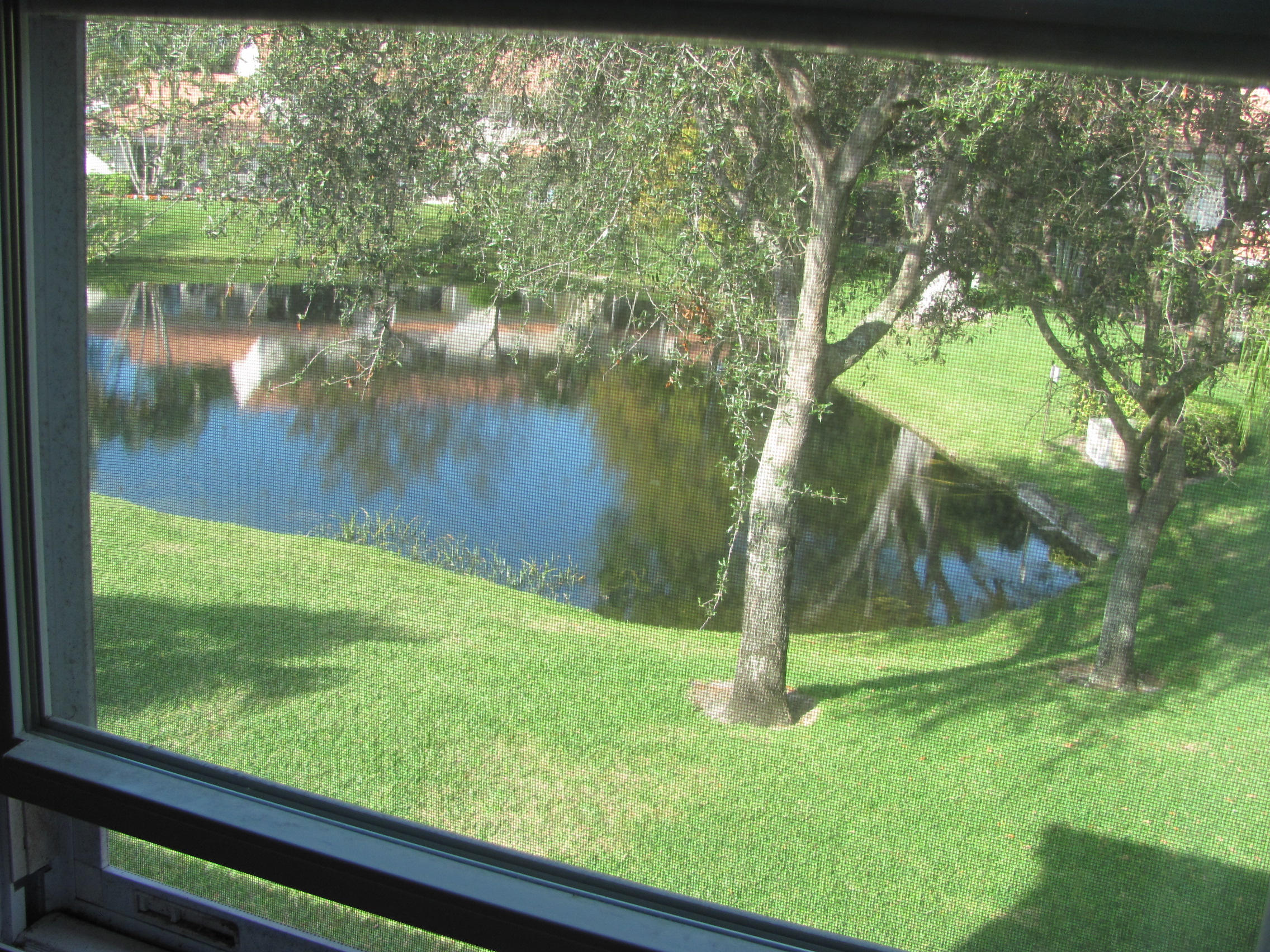 6387 Boca Circle Boca Raton, FL 33433 - Photo 23 of 29 View from Master bedroom