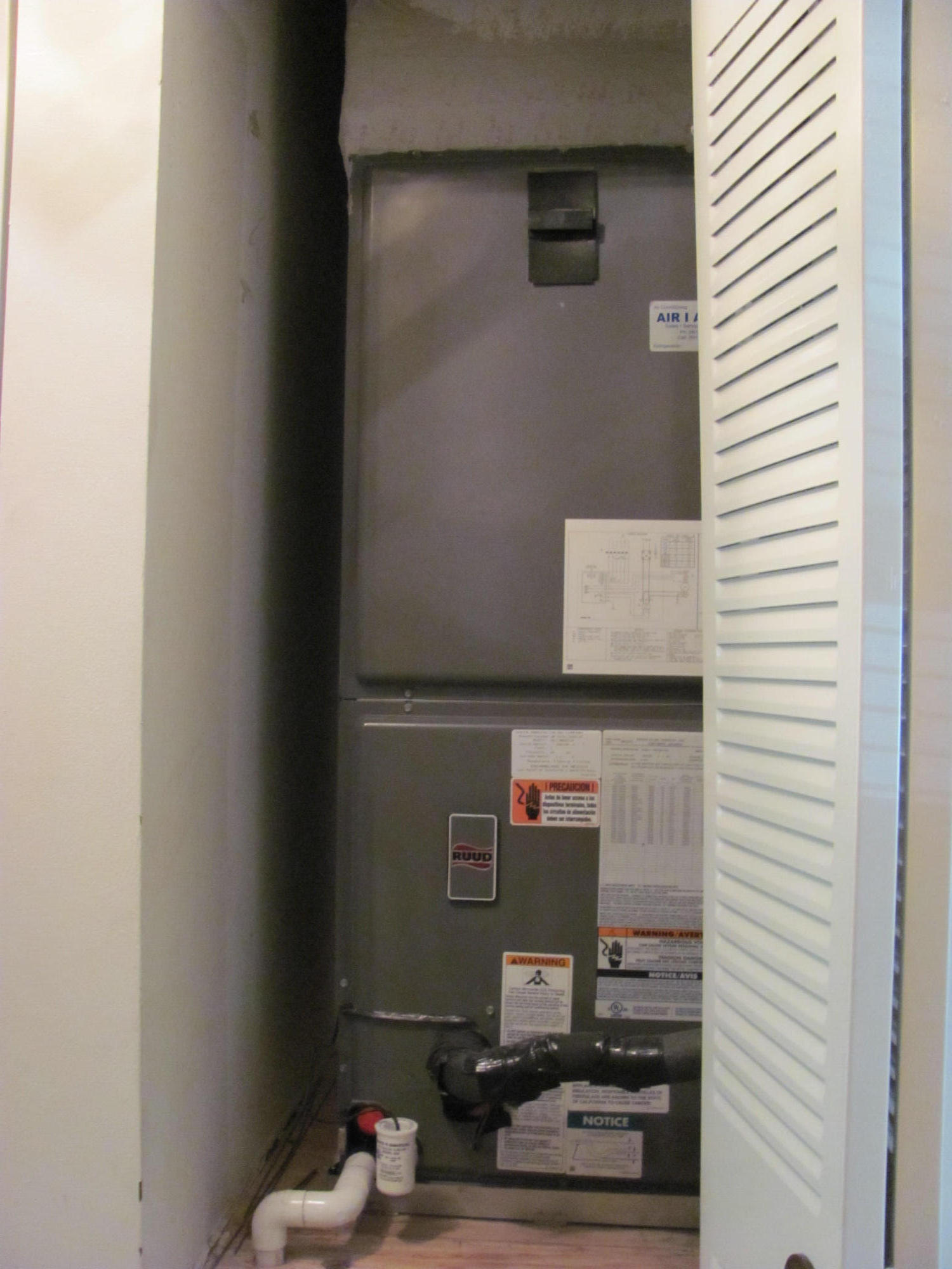 6387 Boca Circle Boca Raton, FL 33433 - Photo 29 of 29 A/C closet new unit 1 year old