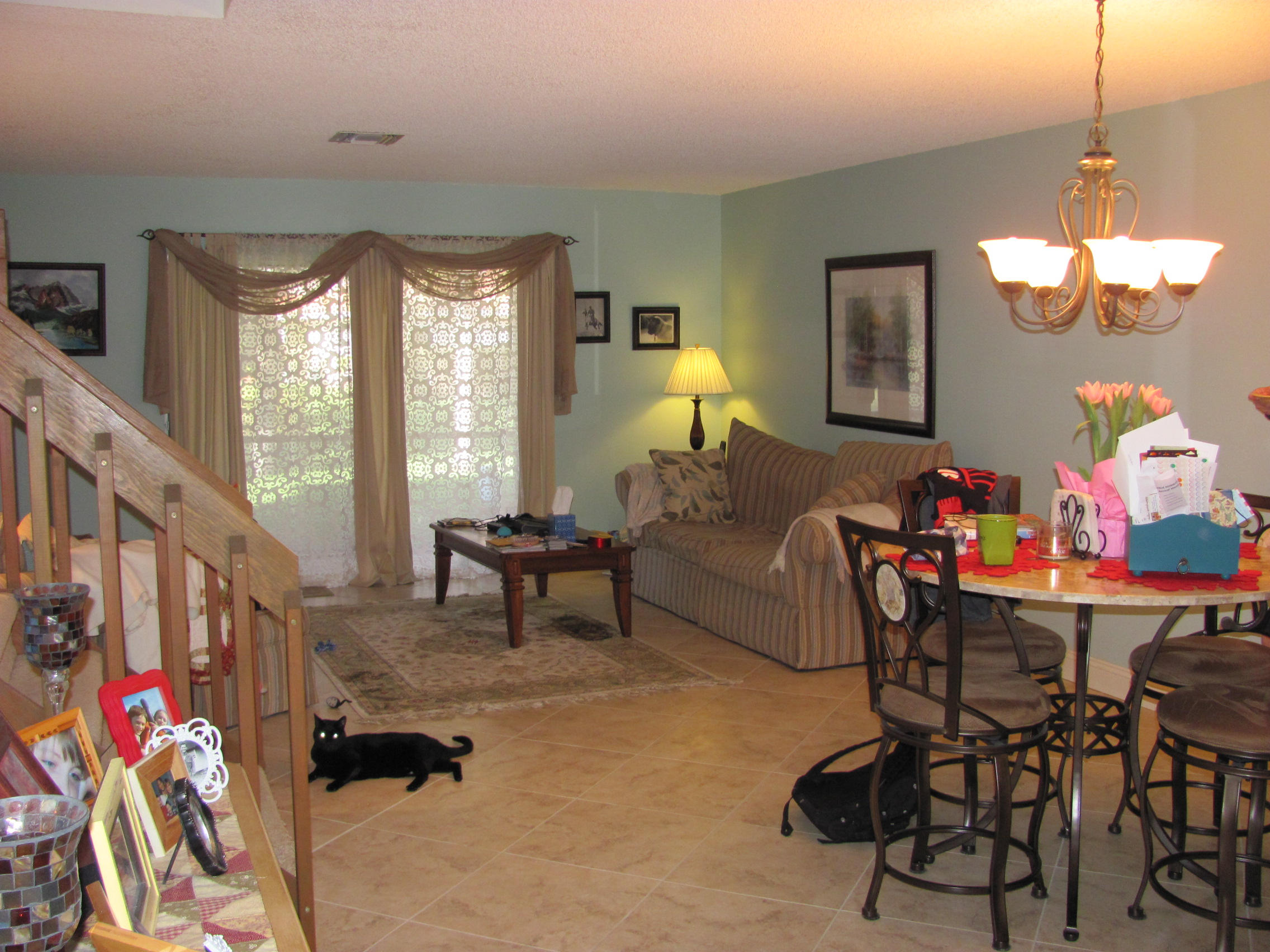 6387 Boca Circle Boca Raton, FL 33433 - Photo 6 of 29 Living room /dining area