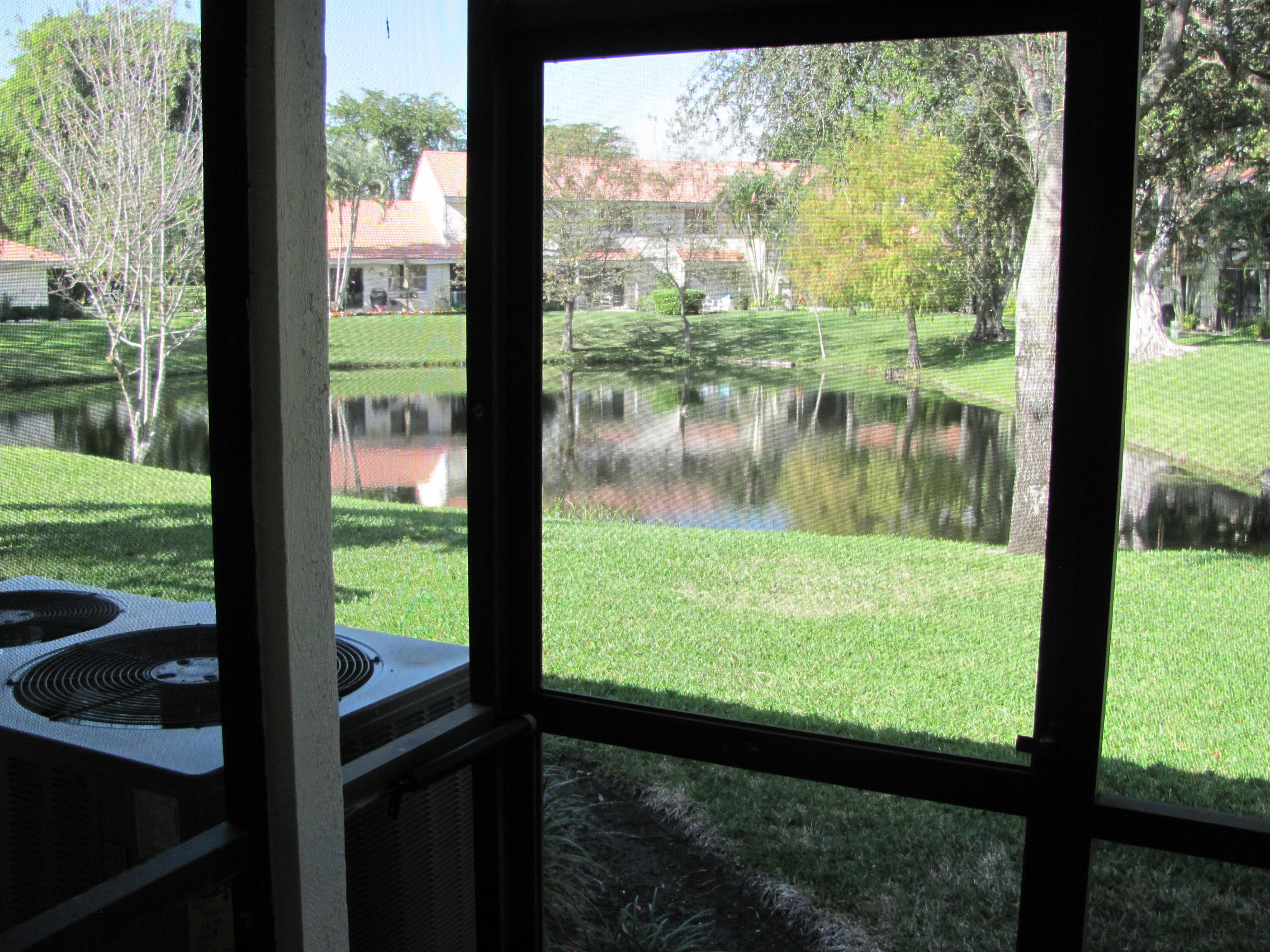 6387 Boca Circle Boca Raton, FL 33433 - Photo 10 of 29 Patio/view