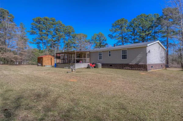 a view of outdoor space and yard