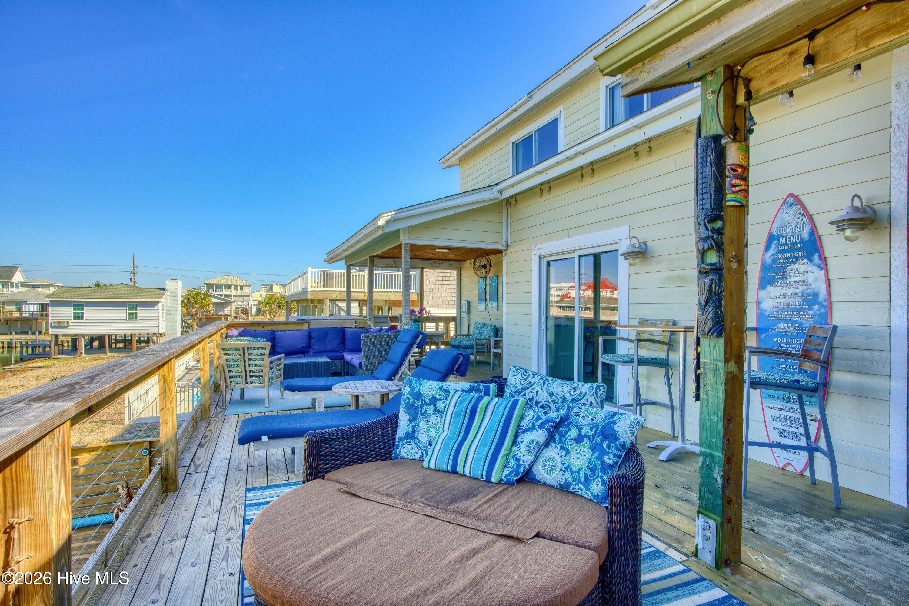 1601 New River Inlet Road North Topsail Beach, NC 28460 - Photo 58 of 96 1601 NRIR - Underand back of house - Edi
