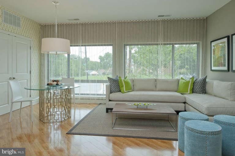 8005 13th Street, Unit 105 Silver Spring, MD 20910 - Photo 7 of 14 Living Room