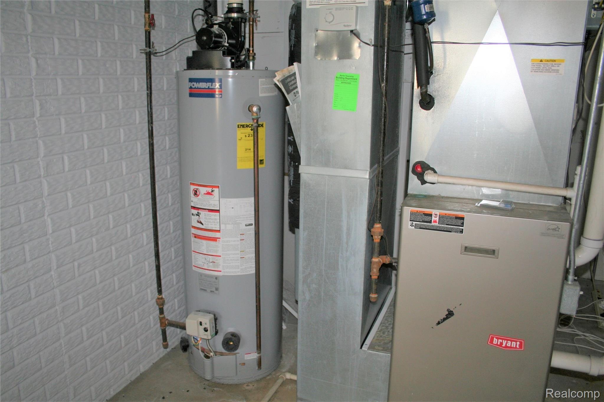 9398 Maple Ridge Drive Newport, MI 48166 - Photo 32 of 35 Hot Water Tank.JPG
