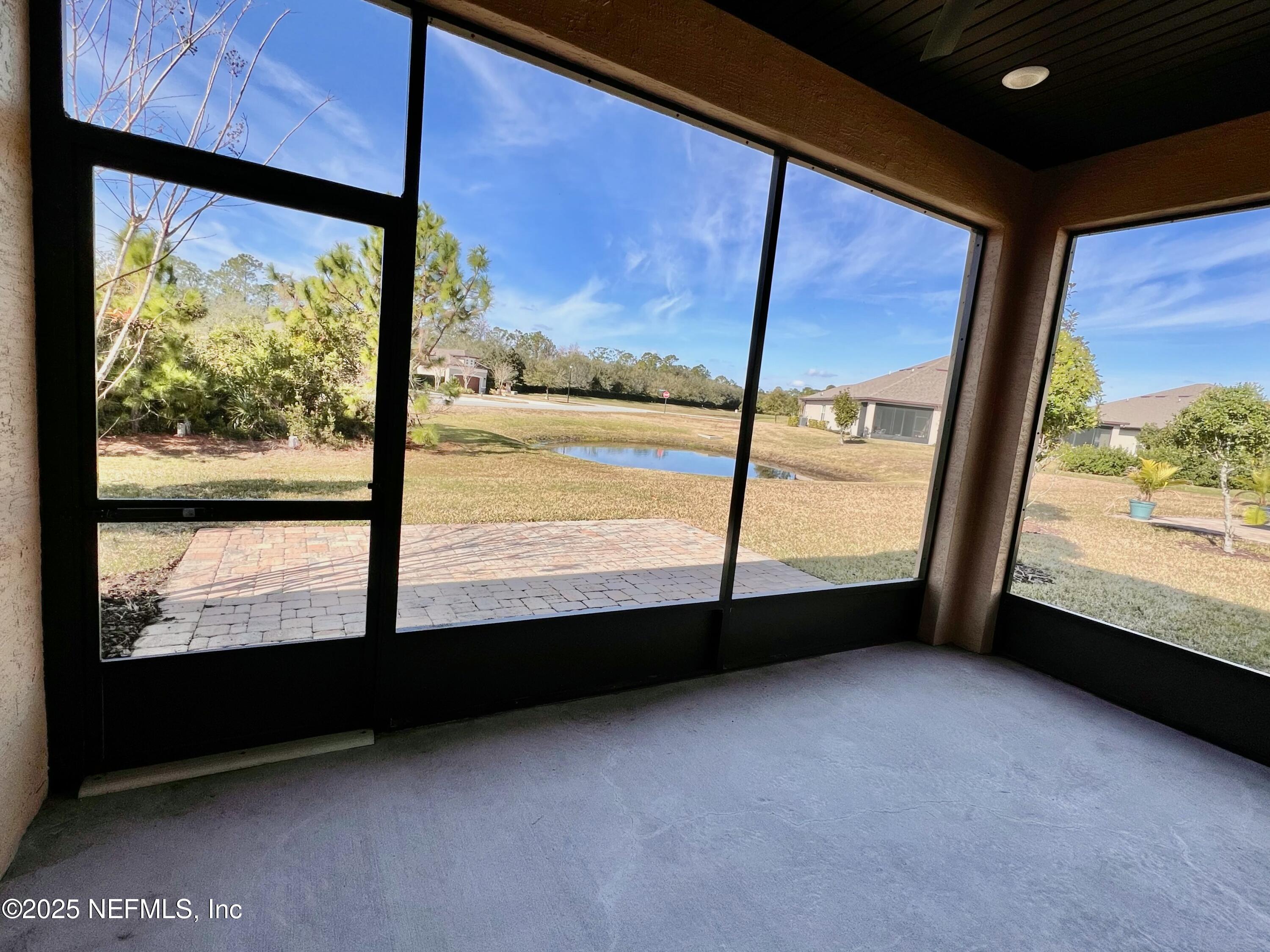3274 Bailey Ann Drive Ormond Beach, FL 32174 - Photo 26 of 46 a view of an ocean from a window