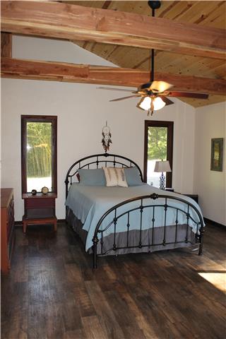 6858 Choctaw Road College Grove, TN 37046 - Photo 6 of 12 Large Master Bedroom with a large bathroom and a large closet. Nice dressing table built in too!