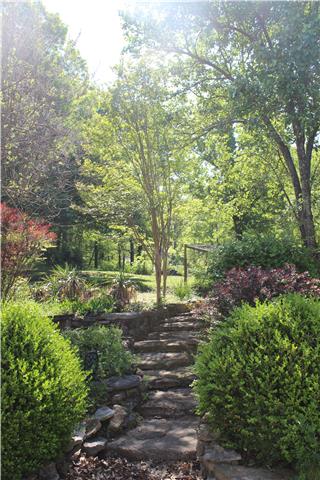 6858 Choctaw Road College Grove, TN 37046 - Photo 9 of 12 Wonderful garden area. This property features 2 cherry trees, blueberry bushes, beautiful peonies, iris, azaleas. I could go on and on.