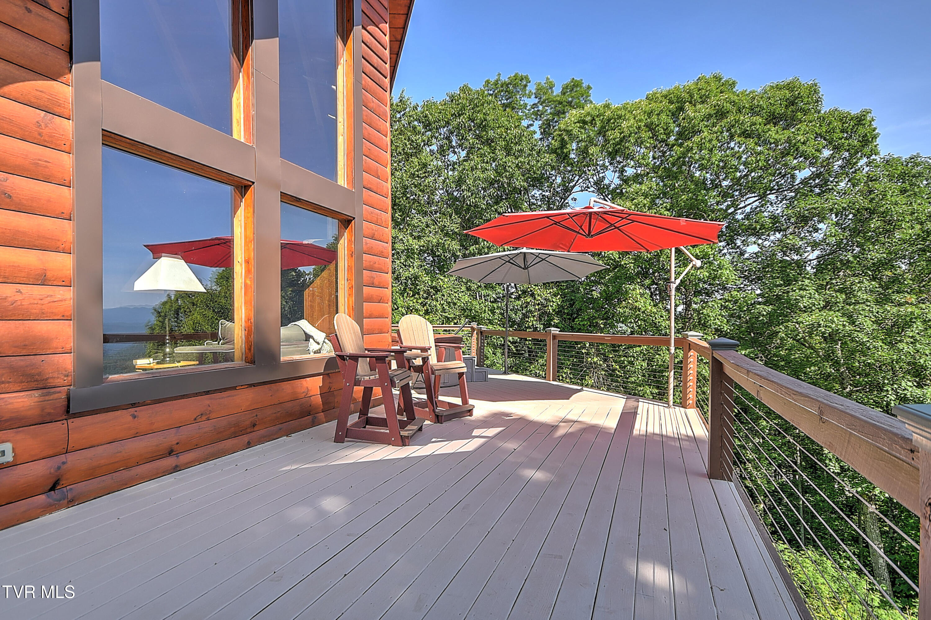 807 Vista Road Butler, TN 37640 - Photo 31 of 61 Wraparound Deck 4
