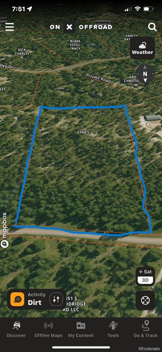 856 Woodridge Road Franktown, CO 80116 - Photo 28 of 28 a view of a pool