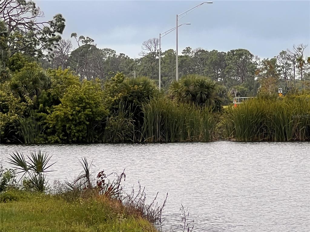 102 Hunter Road Rotonda West, FL 33947 - Photo 1 of 1 Water Views from 102 Hunter backyard
