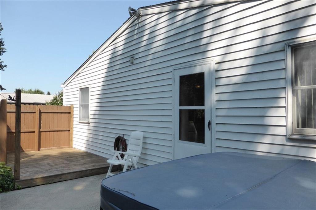 64 Fosterville Road Greensburg, PA 15601 - Photo 16 of 22 Rear Patio and Deck