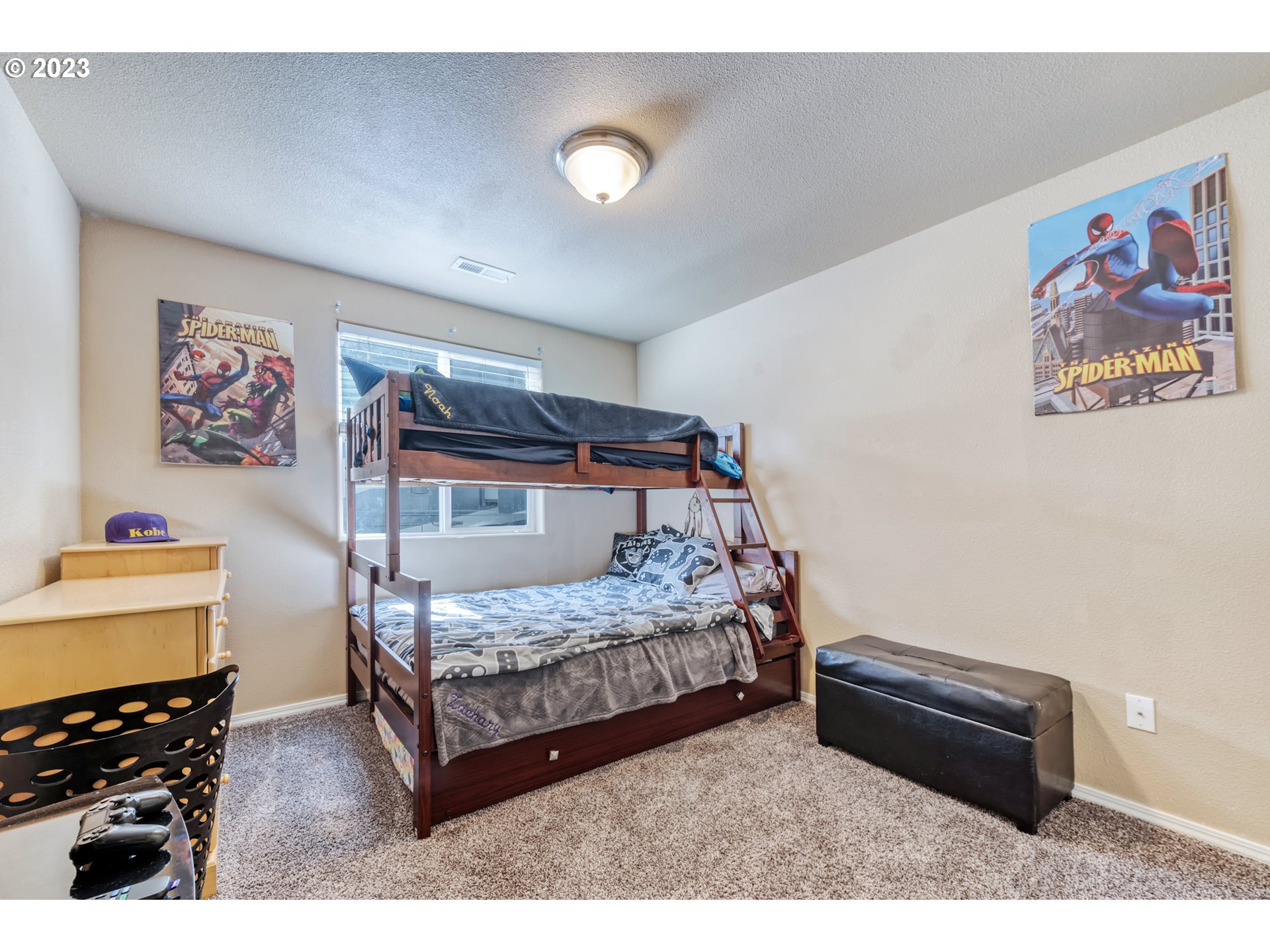 237 Rowan Street Roseburg, OR 97471 - Photo 25 of 35 a bedroom with a bed and cabinets