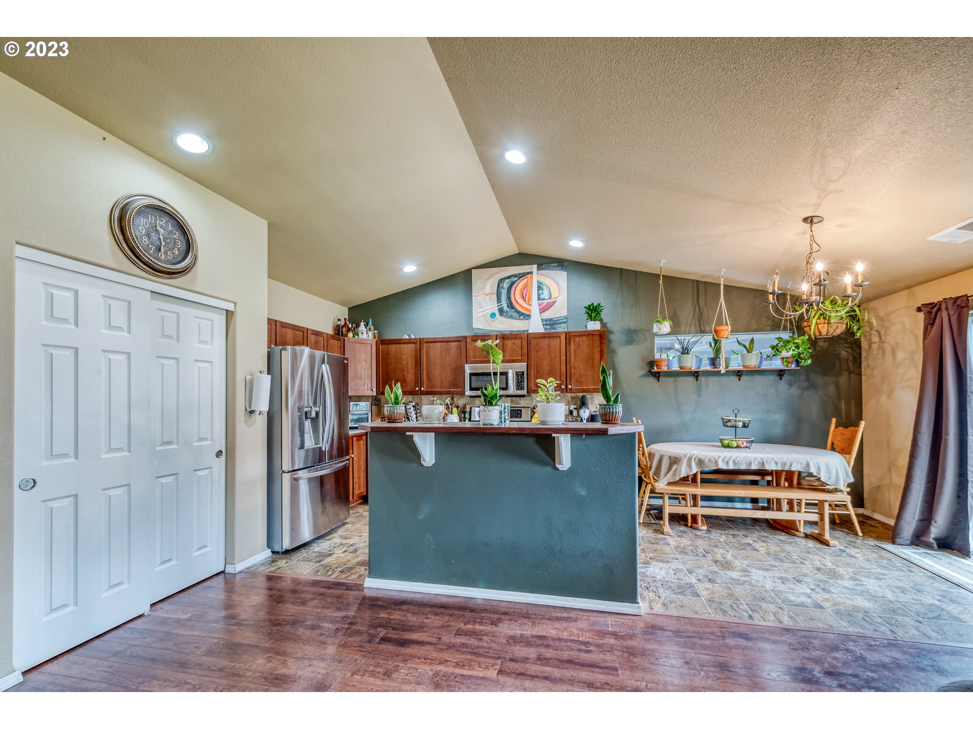 237 Rowan Street Roseburg, OR 97471 - Photo 9 of 35 a view of a living room and a kitchen