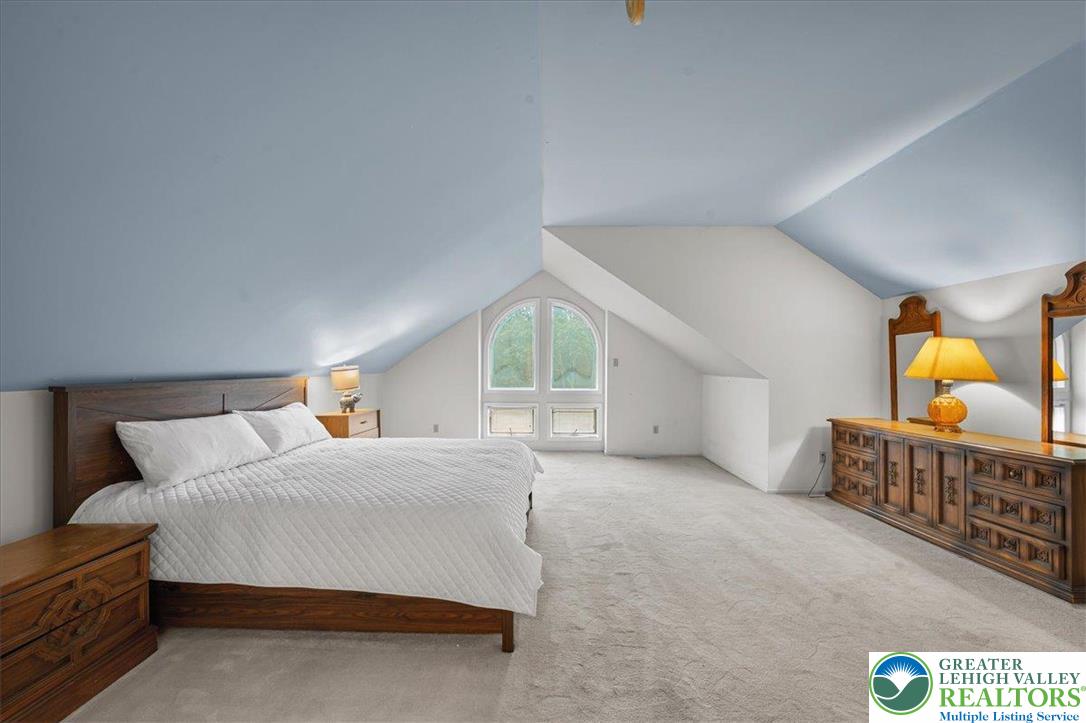 131 Stone Ridge Albrightsville, PA 18210 - Photo 21 of 51 a bedroom with a bed and window