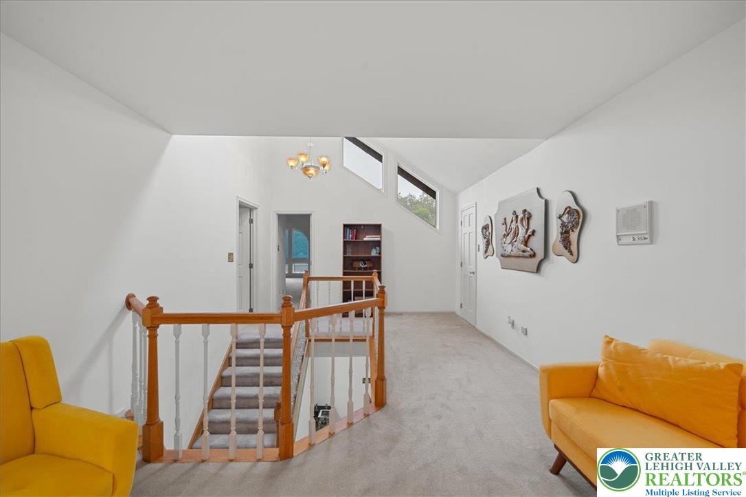 131 Stone Ridge Albrightsville, PA 18210 - Photo 28 of 51 a view of livingroom with furniture and stairs