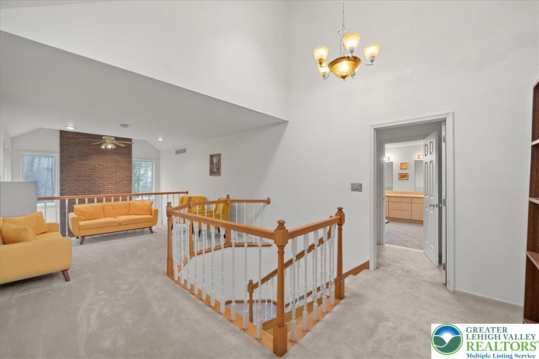 131 Stone Ridge Albrightsville, PA 18210 - Photo 29 of 51 a view of hall way with furniture