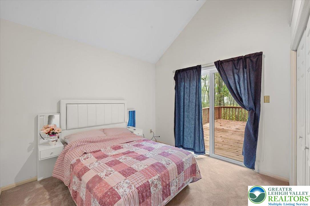 131 Stone Ridge Albrightsville, PA 18210 - Photo 36 of 51 a bedroom with a bed and a window