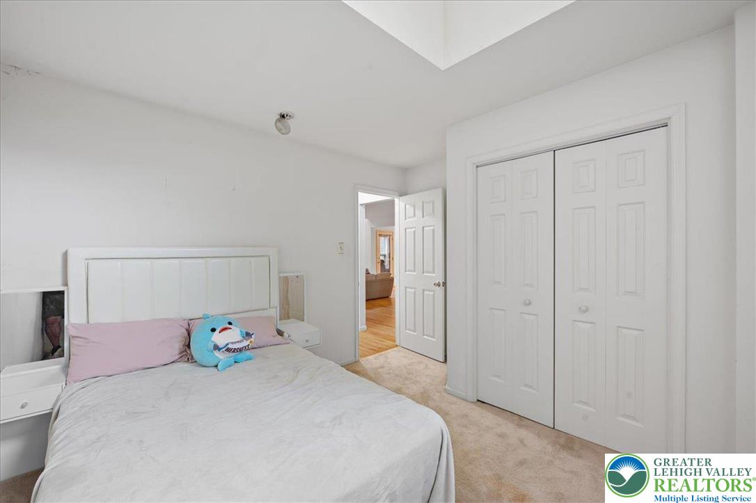 131 Stone Ridge Albrightsville, PA 18210 - Photo 37 of 51 a bedroom with a bed and closet