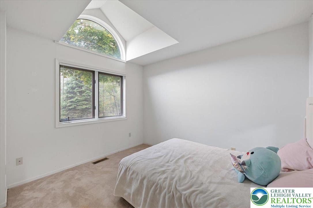 131 Stone Ridge Albrightsville, PA 18210 - Photo 38 of 51 a bedroom with a bed and a large window