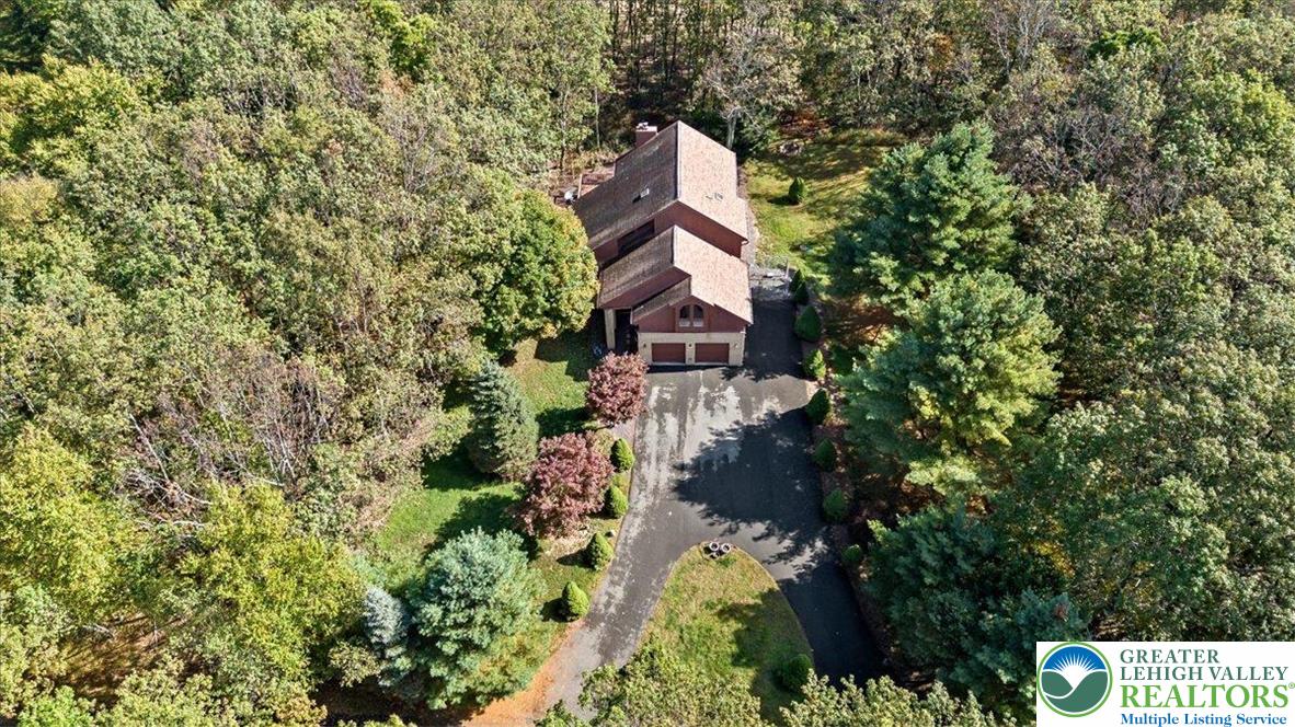 131 Stone Ridge Albrightsville, PA 18210 - Photo 43 of 51 an aerial view of a house with a yard