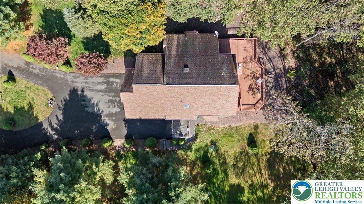 131 Stone Ridge Albrightsville, PA 18210 - Photo 45 of 51 an aerial view of a house with a yard