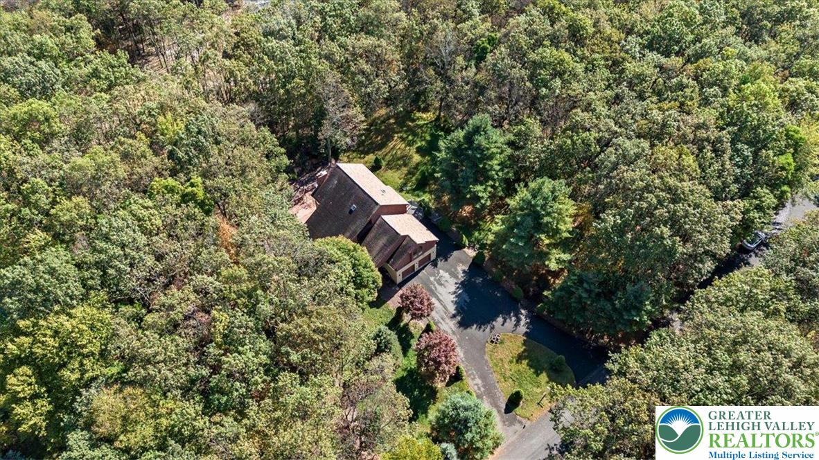 131 Stone Ridge Albrightsville, PA 18210 - Photo 51 of 51 a view of a house in a forest