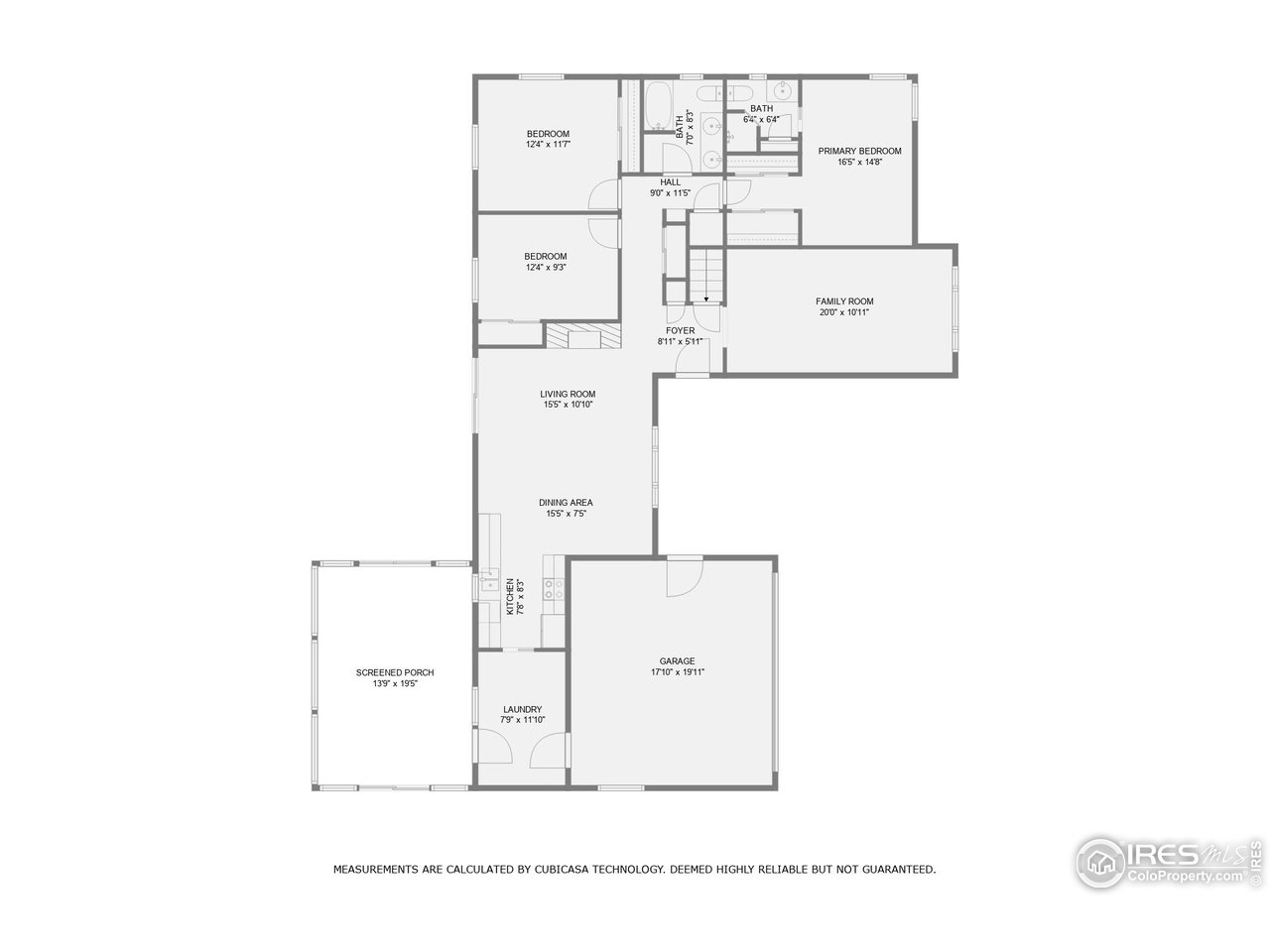 8902 Morton Road Niwot, CO 80503 - Photo 36 of 37 Main Level Floorplan