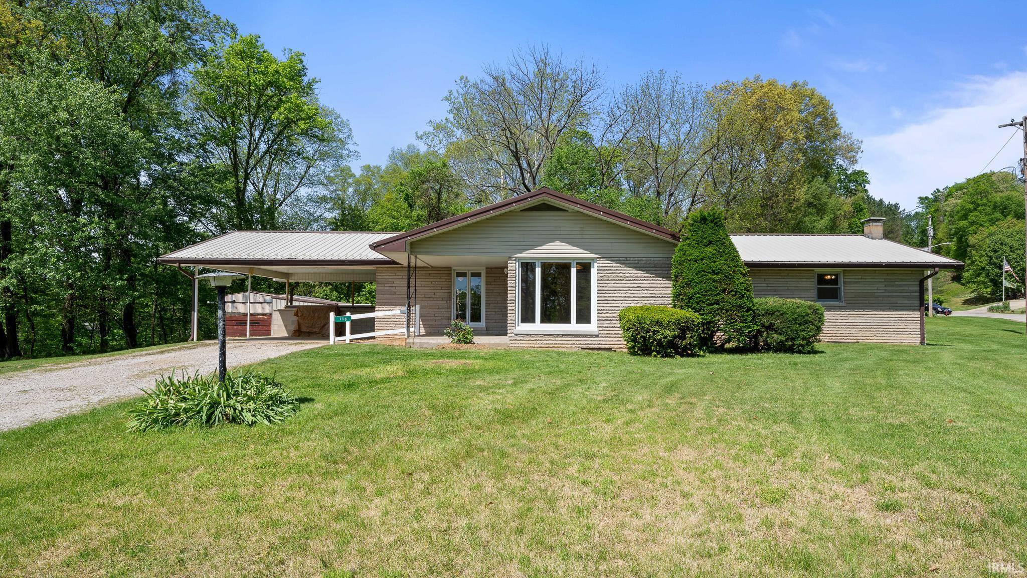116 Miller Street Shoals, IN 47581 - Photo 1 of 33