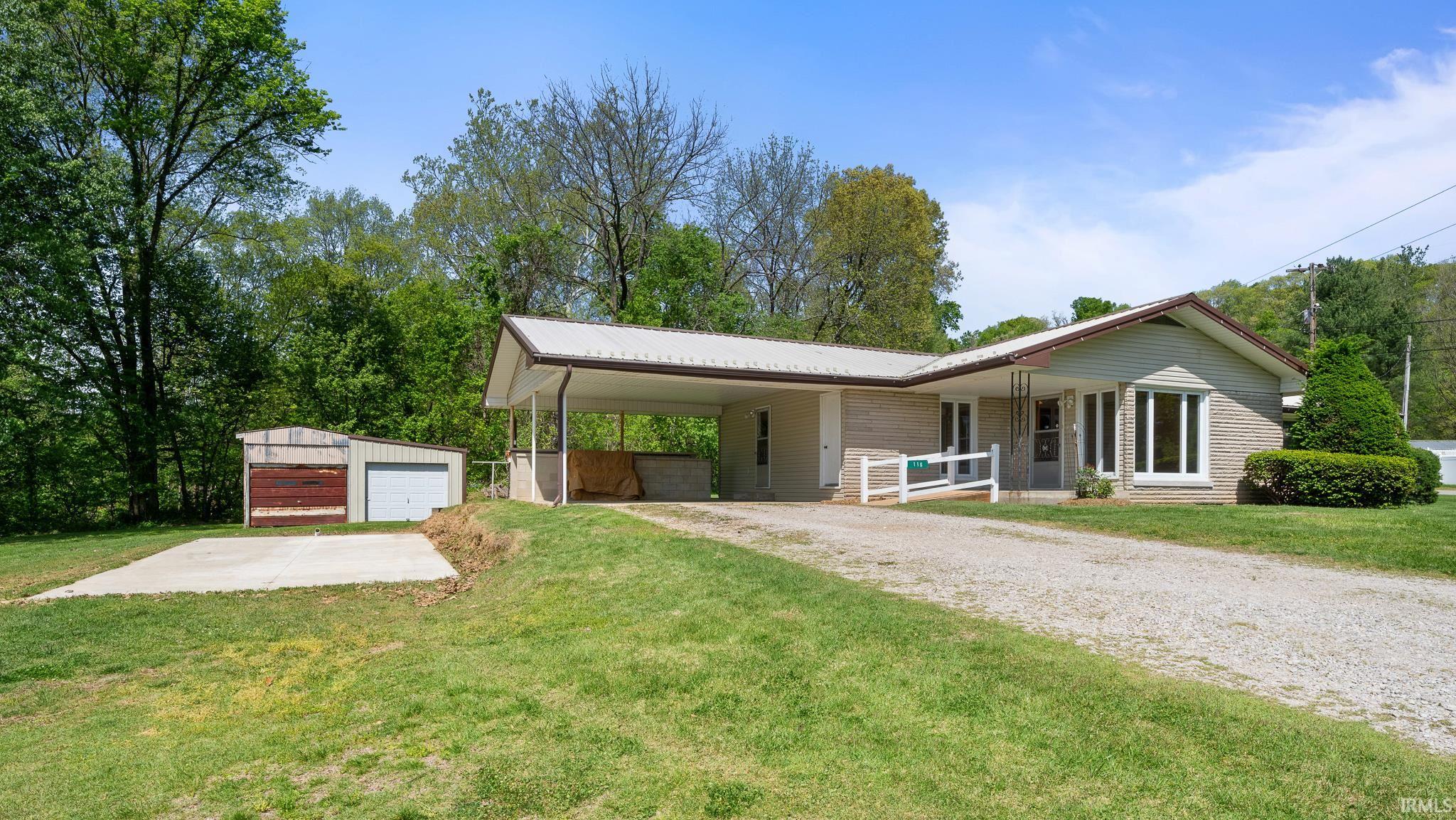 116 Miller Street Shoals, IN 47581 - Photo 3 of 33