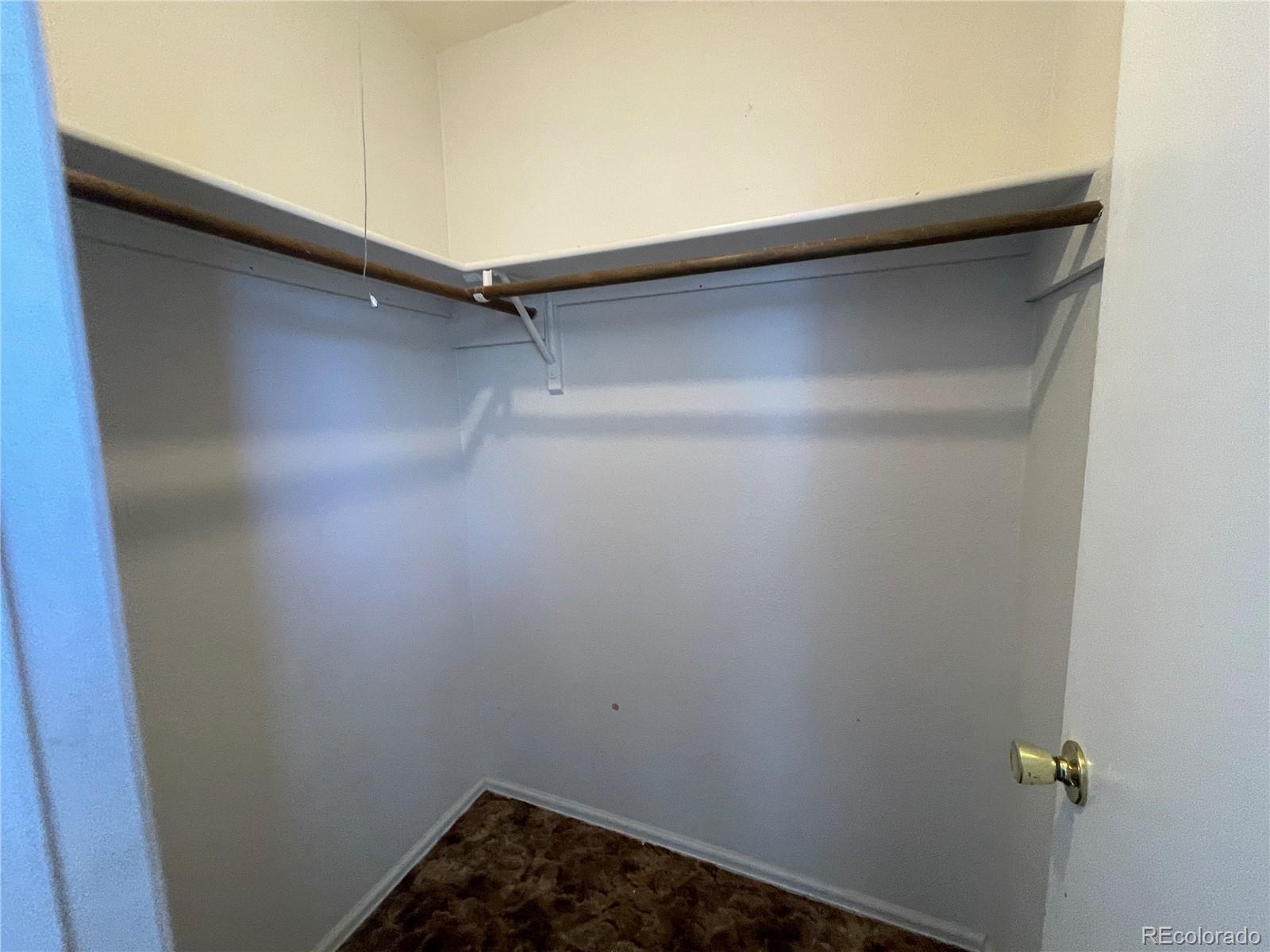 2955 Quincy Place Colorado Springs, CO 80916 - Photo 18 of 33 a small space with a closet