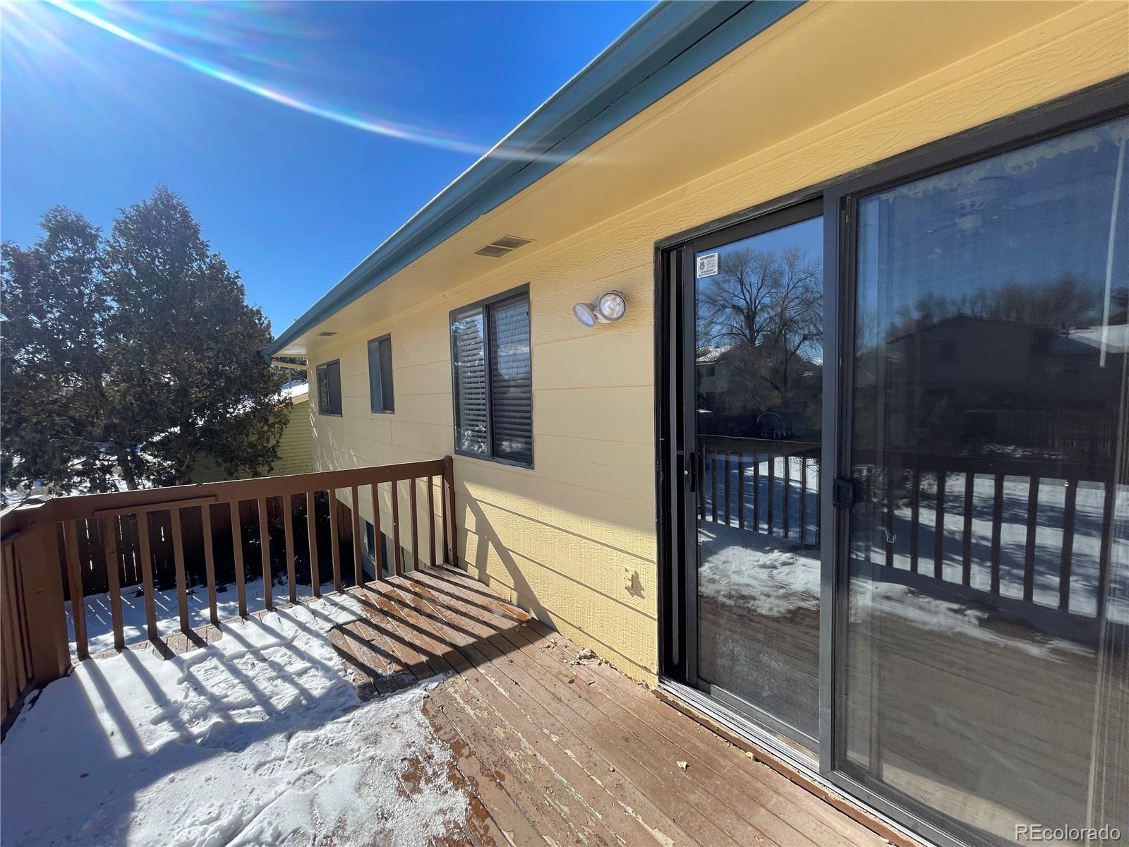 2955 Quincy Place Colorado Springs, CO 80916 - Photo 24 of 33 a view of outdoor space with seating