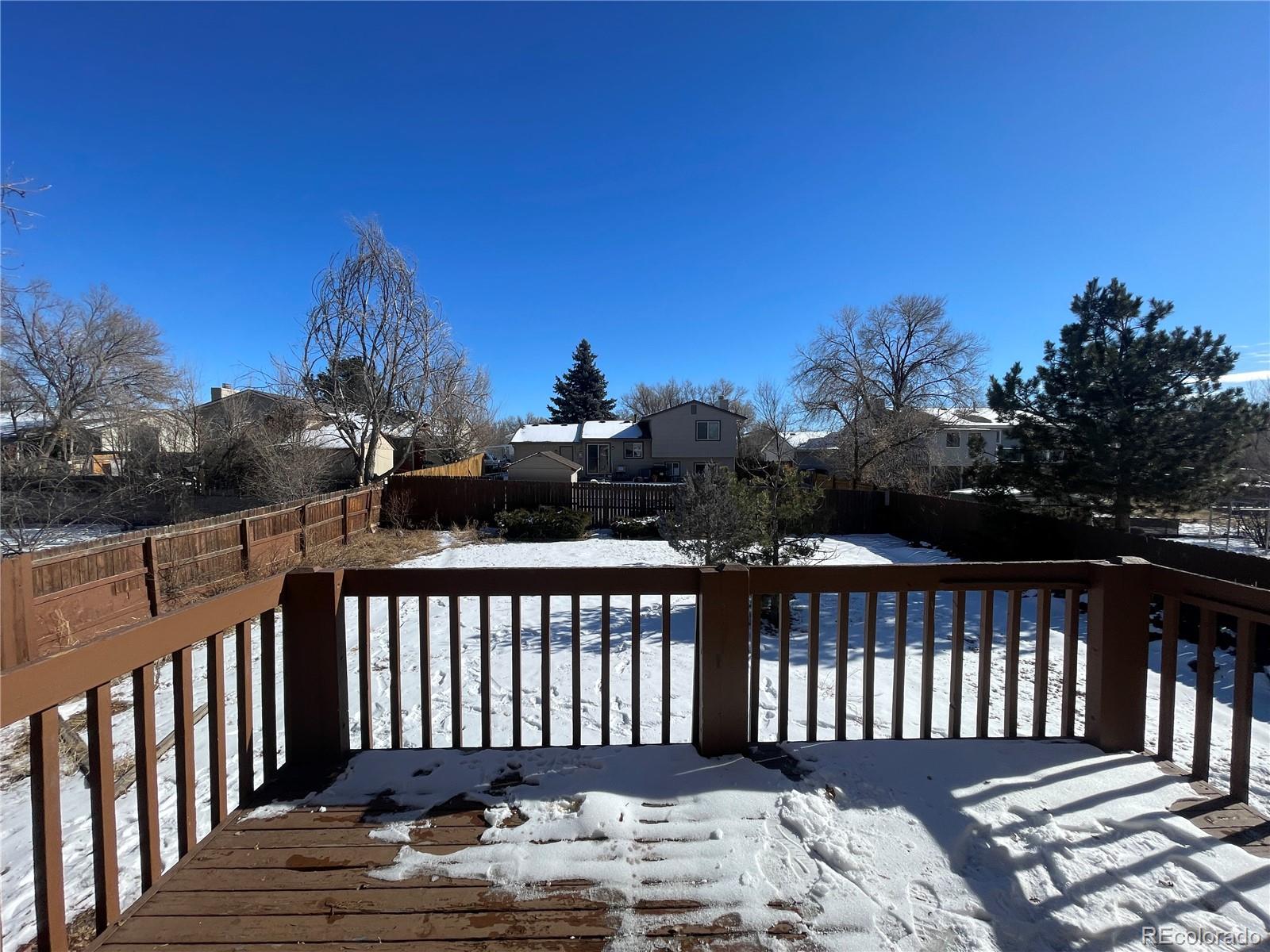 2955 Quincy Place Colorado Springs, CO 80916 - Photo 25 of 33 a view of a roof deck