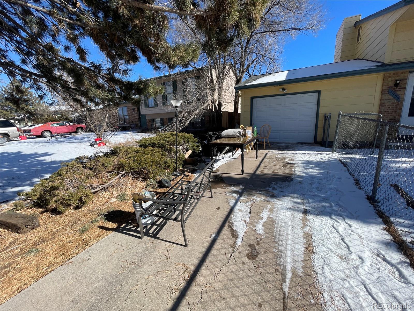 2955 Quincy Place Colorado Springs, CO 80916 - Photo 27 of 33 a view of outdoor space yard and patio