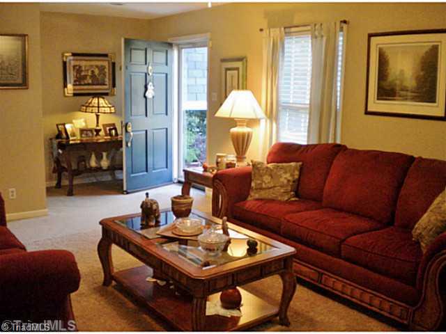 1720 Bolingbroke Road High Point, NC 27265 - Photo 3 of 16 Living Room.