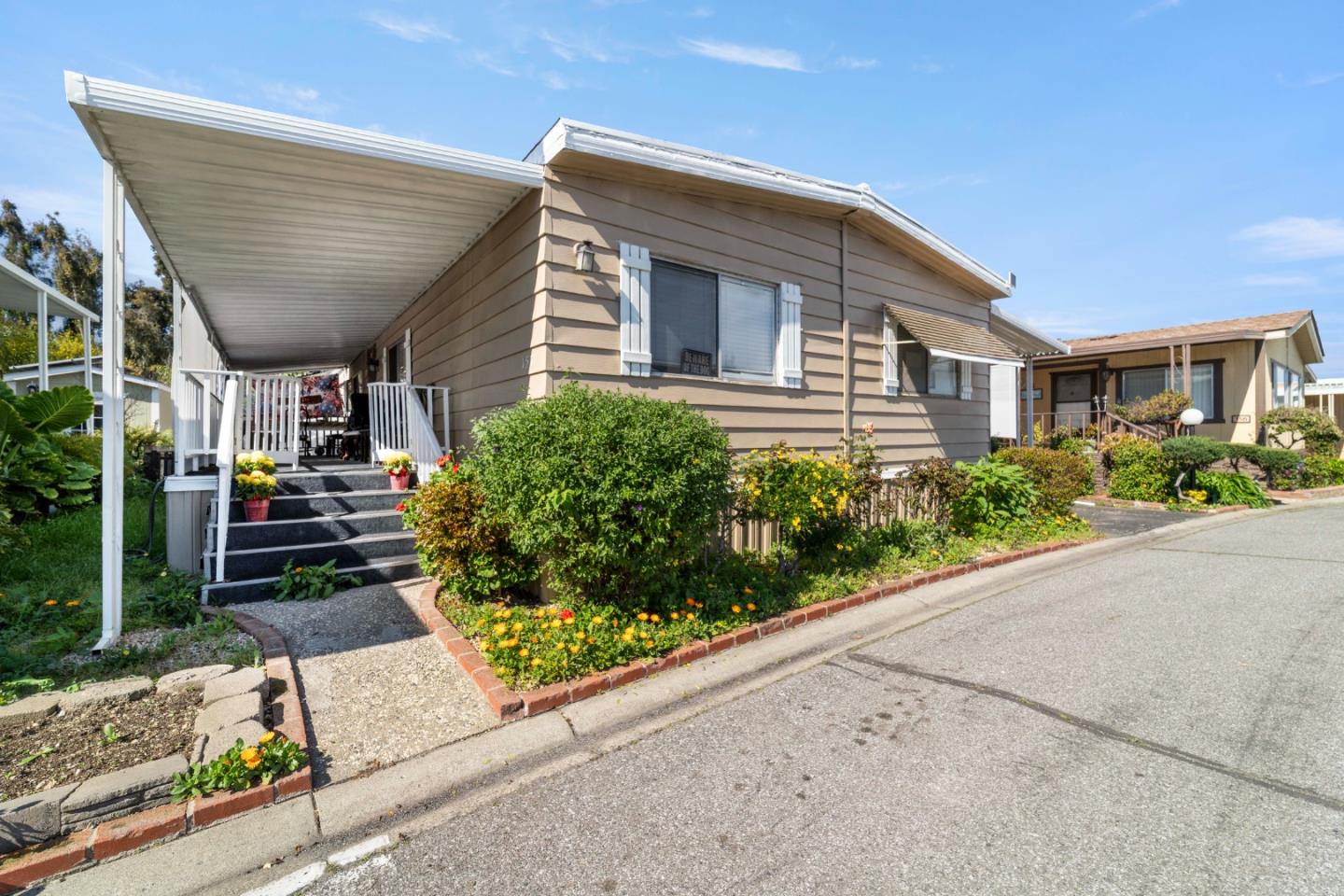 5450 Monterey Road, Unit 157 San Jose, CA 95111 - Photo 2 of 30 a front view of house with street