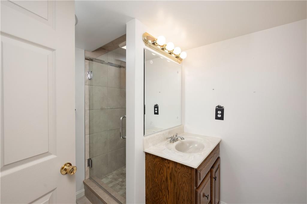 112 Philmar Drive Butler, PA 16002 - Photo 30 of 35 Full Basement Bathroom
