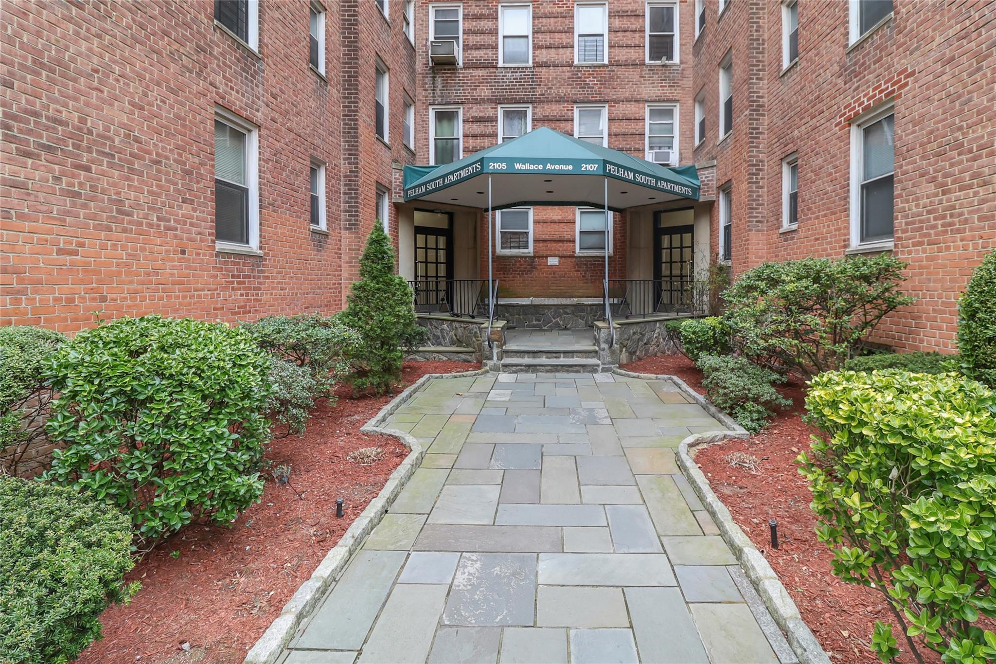 2105 Wallace Avenue, Unit 4A Bronx, NY 10462 - Photo 27 of 29 a front view of a building